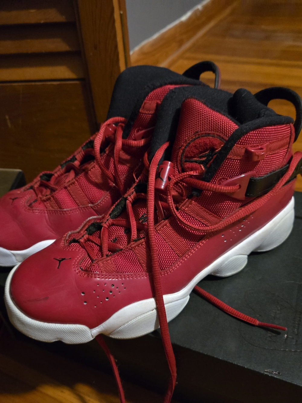 Jordan 6 Rings BigKid Sz7